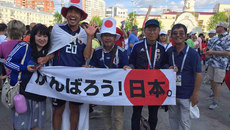 Muôn màu World Cup trong mắt du khách Việt ở Nga Muôn màu World Cup trong mắt du khách Việt ở Nga