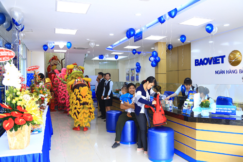 Thêm một phòng giao dịch BAOVIET Bank ở Bình Dương