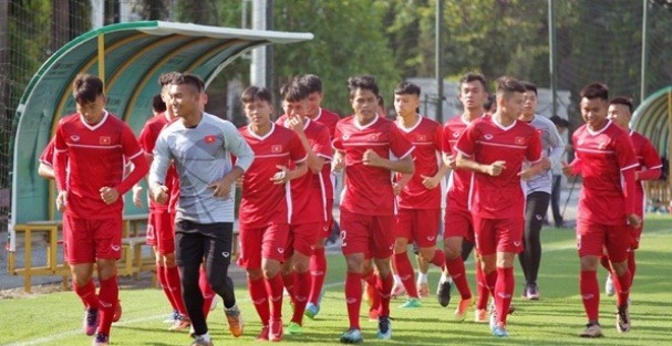 BXH U19 Việt Nam tại giải U19 Đông Nam Á 2018