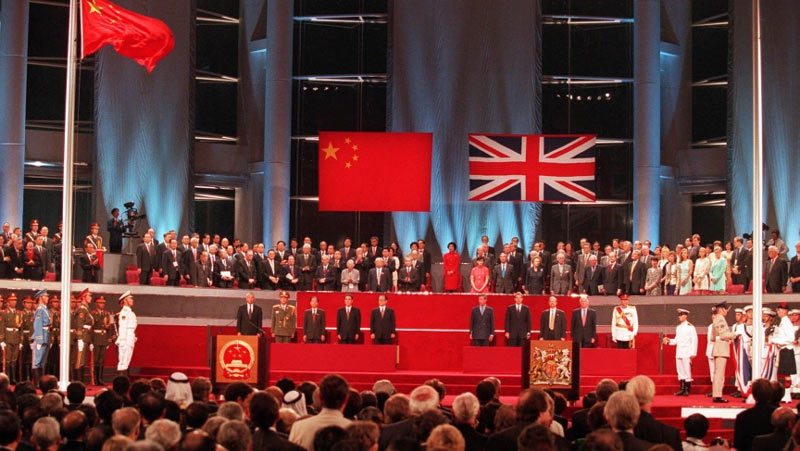 Ngày này năm xưa: Anh trao trả Hong Kong cho Trung Quốc