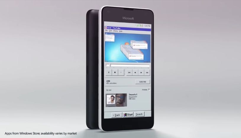 Điện thoại Windows 95