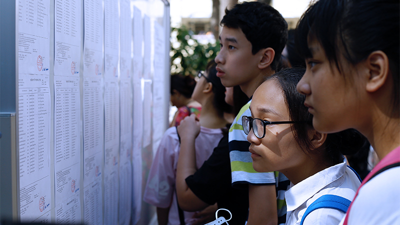 Điểm thi và điểm cộng thêm trong công thức tính điểm xét tuyển vào lớp 10 năm 2018 ở Hà Nội được tính như thế nào?
