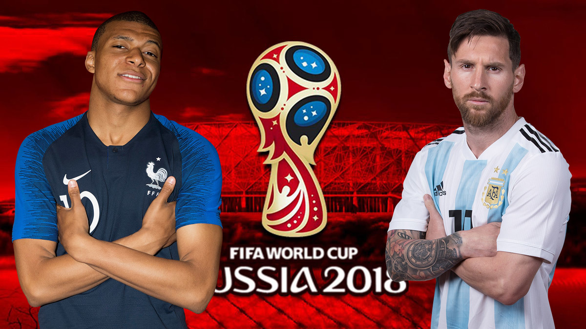 Kèo Pháp vs Argentina: Tiễn Messi về nước