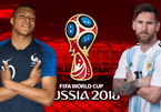 Kèo Pháp vs Argentina: Tiễn Messi về nước