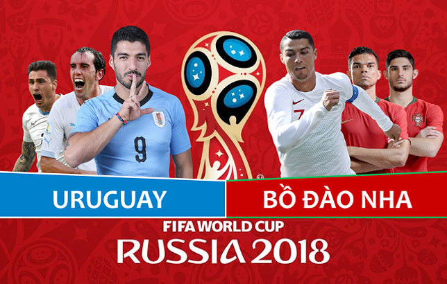 Kèo Uruguay vs Bồ Đào Nha: Thổi bay nhà ĐKVĐ châu Âu