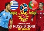 Uruguay vs Bồ Đào Nha: Ronaldo so tài Luis Suarez