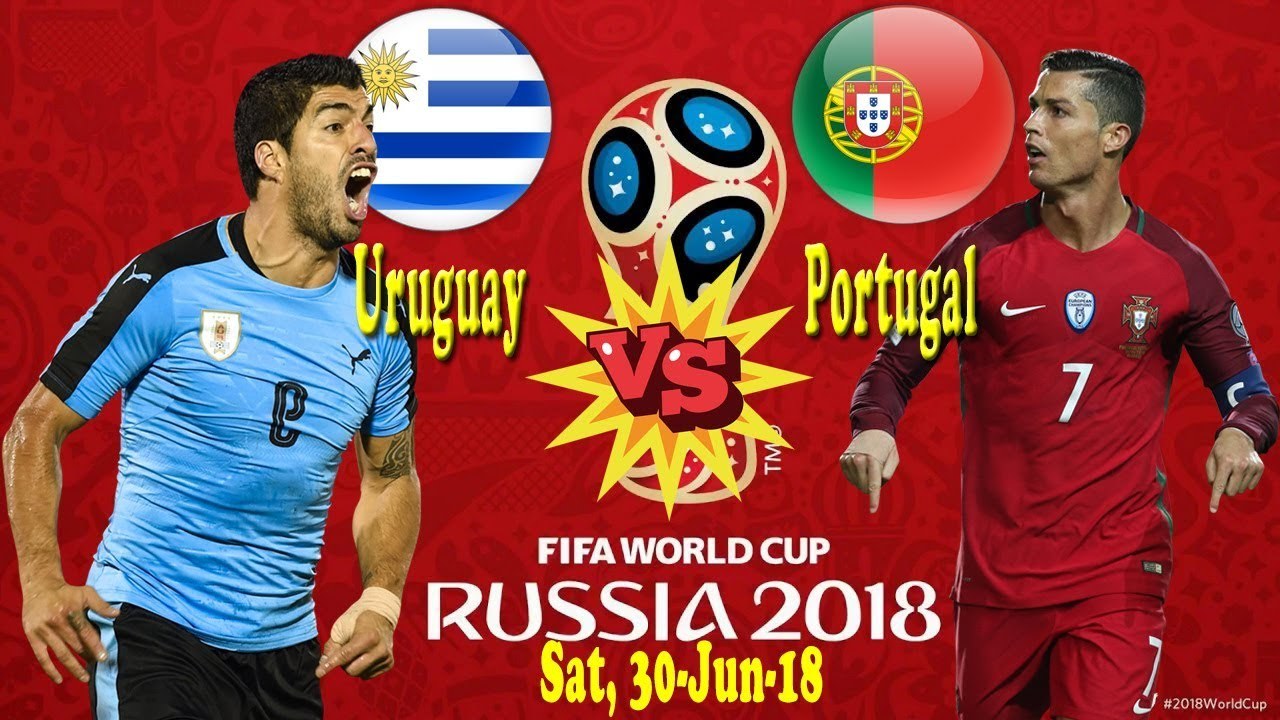 Uruguay vs Bồ Đào Nha: Ronaldo so tài Luis Suarez