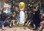 Nắng 37 độ C, hội chị em Quảng Ninh mặc 'đồ ninja' đi đám cưới