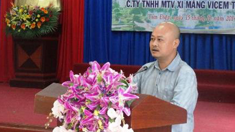 Đề nghị kỷ luật cựu TGĐ Tổng công ty Xi măng Trần Việt Thắng