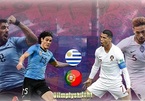 Trực tiếp Uruguay vs Bồ Đào Nha: Siêu sao đại chiến