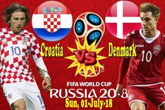 Croatia vs Đan Mạch: Vũ điệu chiến binh Balkan