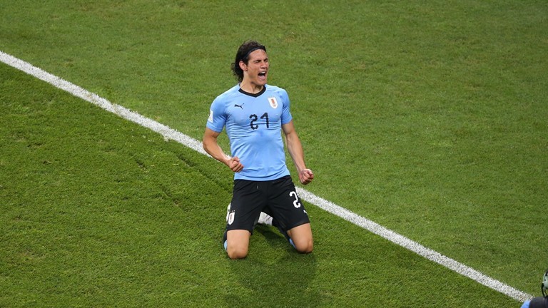 Video bàn thắng Uruguay 2-1 Bồ Đào Nha
