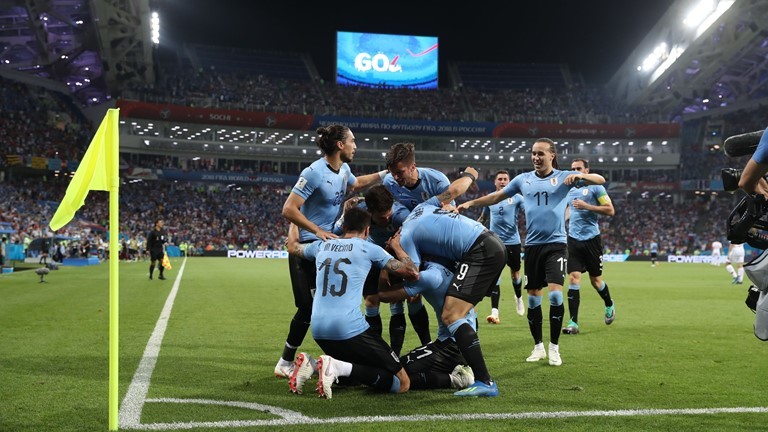 Bồ Đào Nha,Uruguay,Uruguay vs Bồ Đào Nha,vòng 1/8 World Cup