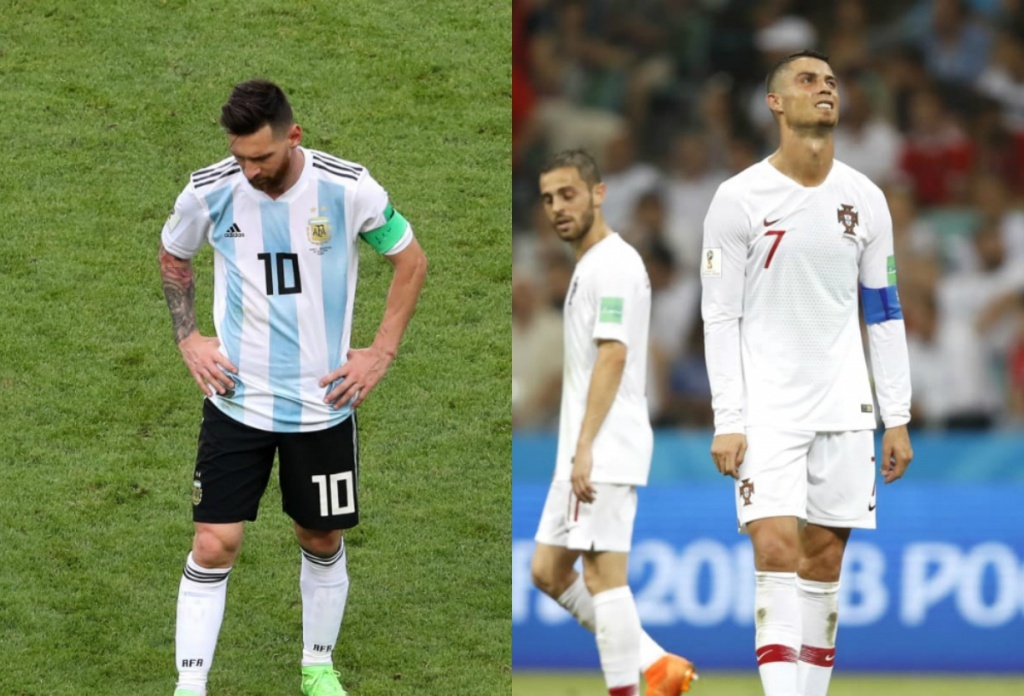 Ngày buồn World Cup 2018: Messi, Ronaldo cùng nhau... về vườn