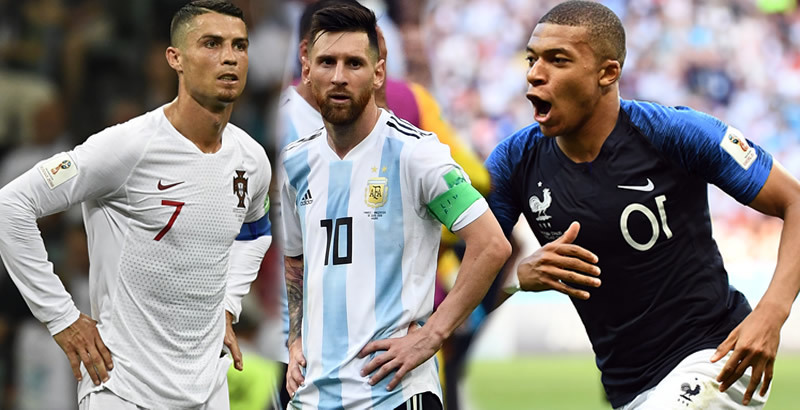 Ngày buồn World Cup 2018: Messi, Ronaldo cùng nhau... về vườn