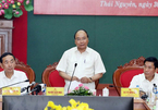 Thủ tướng: Thái Nguyên cần đa dạng hóa phát triển kinh tế