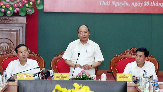 Thủ tướng: Thái Nguyên cần đa dạng hóa phát triển kinh tế