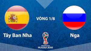 Link xem trực tiếp Tây Ban Nha vs Nga, 21h ngày 1/7