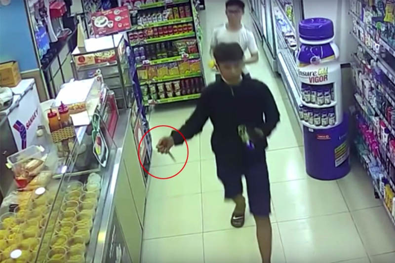 9 nghi can cướp cửa hàng tiện ích ở Sài Gòn bị tạm giữ