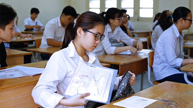 ĐHQG Hà Nội công bố điểm nhận hồ sơ xét tuyển của 9 trường, khoa thành viên