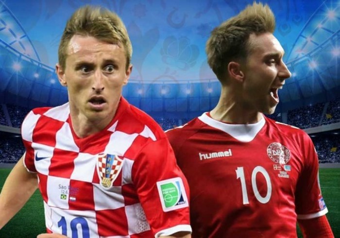 Đội hình ra sân trận Croatia vs Đạn Mạch, 01h ngày 2/7