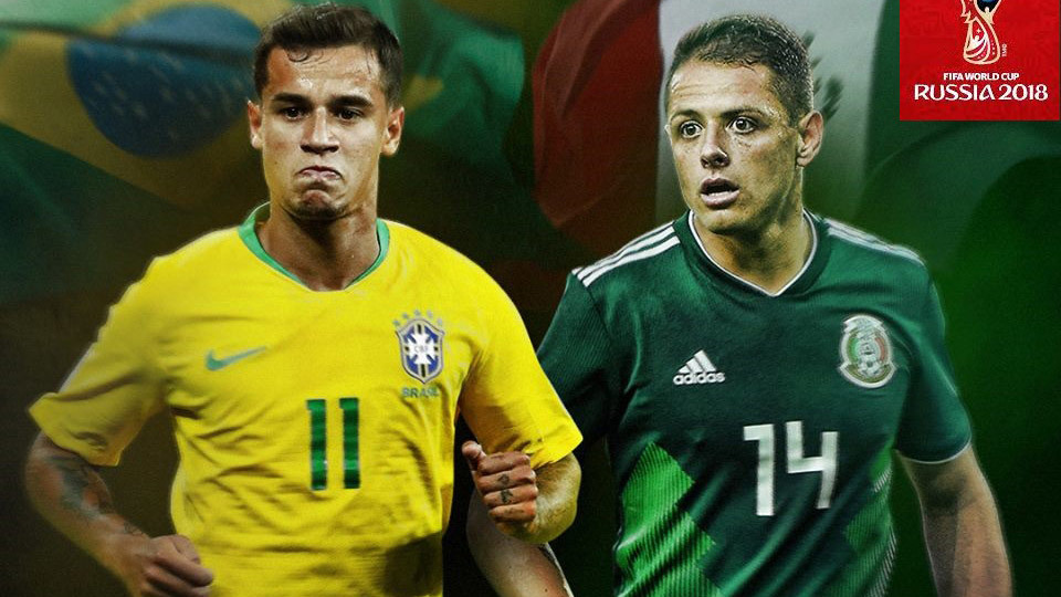 Kèo Brazil vs Mexico: Theo bước vũ công samba