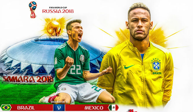 Brazil vs Mexico: Chiến thắng dành cho kẻ lì lợm