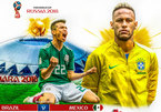 Brazil vs Mexico: Chiến thắng dành cho kẻ lì lợm