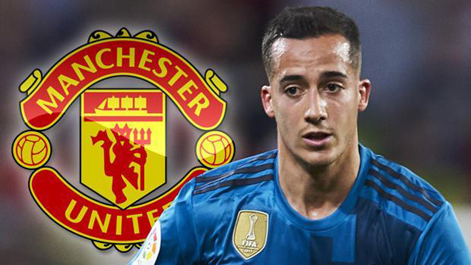 MU đột kích ký Lucas Vazquez, Ronaldo sang Juventus