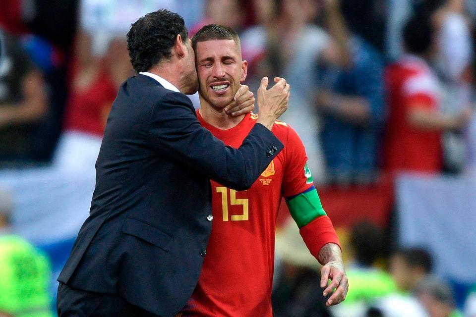 Ramos: Tây Ban Nha rời World Cup trong thế ngẩng cao đầu