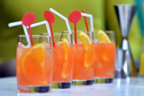 Bay Vietnam Airlines, thưởng thức cocktail hồn Việt