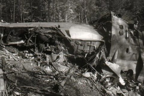 máy bay Dan-Air gặp nạn năm 1970