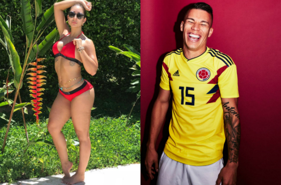 Những cô đào nóng bỏng của cầu thủ Colombia