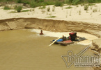 Đắk Lắk: Sông suối bị đục khoét, băm nát bởi nạn 'cát tặc'