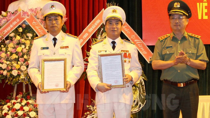 Phó Giám đốc Công an Hải Phòng làm Giám đốc Công an Hải Dương