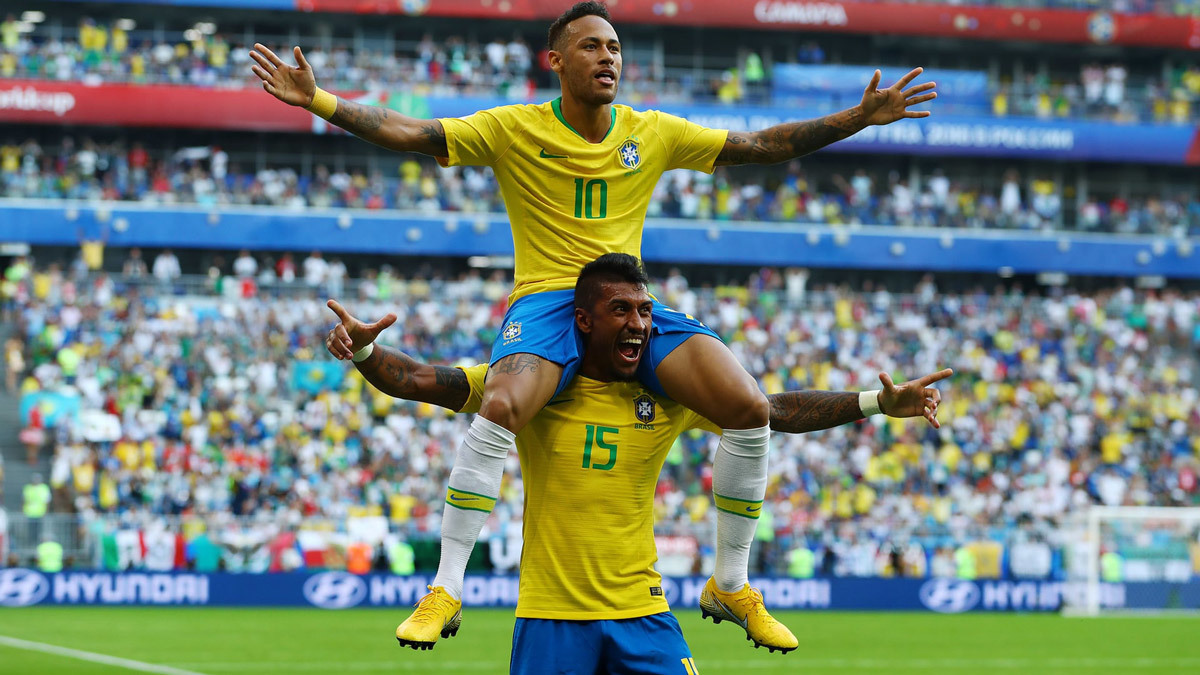 Neymar nhảy điệu samba, Brazil giành vé tứ kết