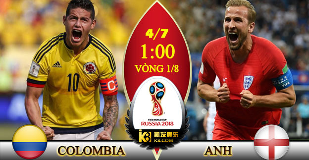 Chuyên gia chọn kèo Anh vs Colombia: Anh đổi vận