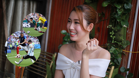 Thúy Ngân 'Gạo nếp gạo tẻ' xúi giục bạn bè