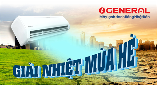 General khuyến mại Giải nhiệt mùa hè