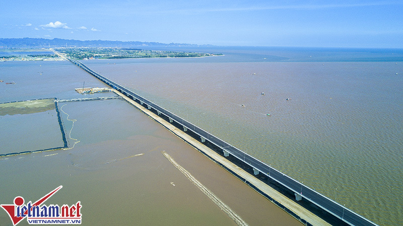 Hải Phòng xin xây cầu vượt biển thứ 2, song song cầu Tân Vũ - Lạch Huyện