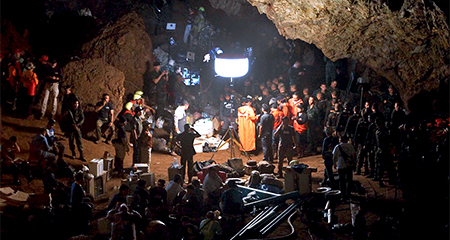 Bên trong hang Tham Luang, nơi đội bóng Thái Lan mắc kẹt 10 ngày