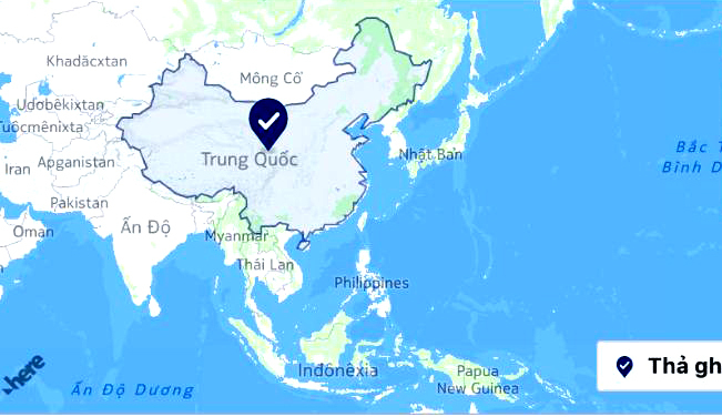 Facebook lý giải việc đặt sai vị trí hai quần đảo Hoàng Sa, Trường Sa của Việt Nam