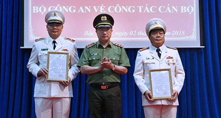 Thiếu tướng Tô Ân Xô giữ chức Giám đốc Công an Bắc Giang