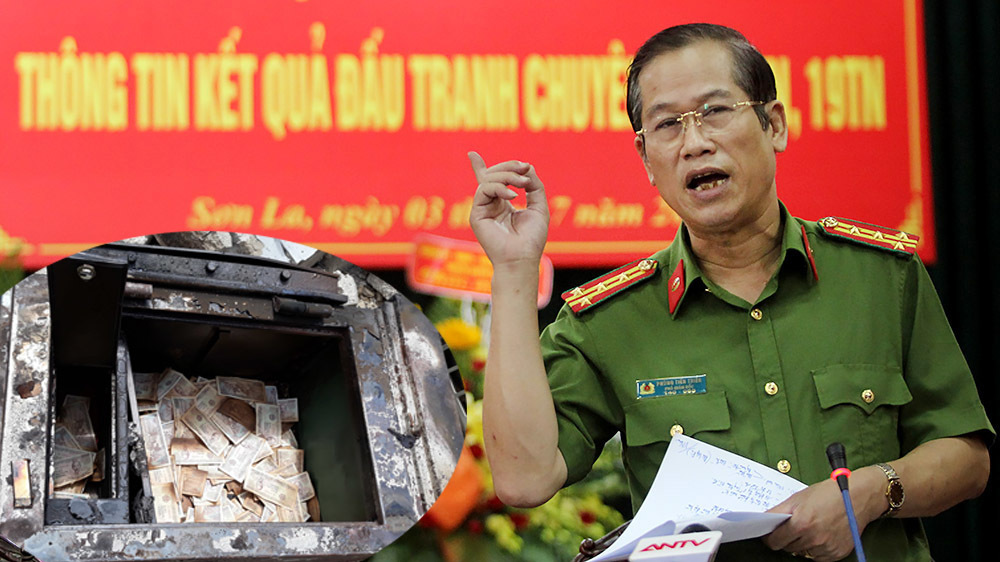 Tiết lộ bất ngờ bên trong két sắt của trùm ma túy Nguyễn Thanh Tuân