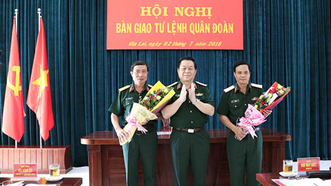 Bổ nhiệm Cục trưởng Cục quân huấn và Tư lệnh Quân đoàn 3