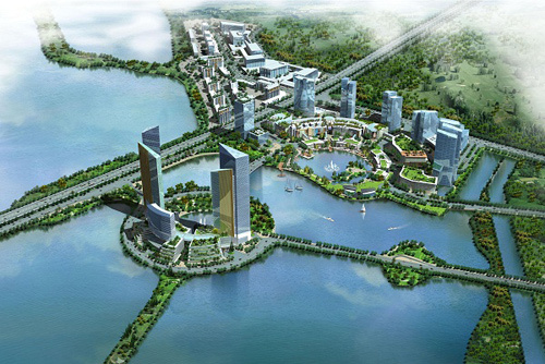 Khu đô thị Gamuda City: Sống khép kín nhưng không biệt lập