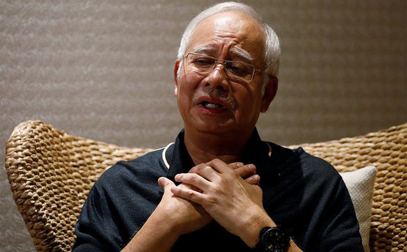 Cựu Thủ tướng Malaysia Najib Razak bị bắt