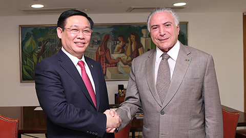 Brazil coi trọng vị thế của Việt Nam tại khu vực Đông Nam Á