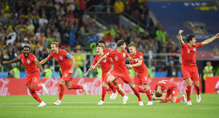 Video bàn thắng Colombia 1-1 Anh (pen 3-4)