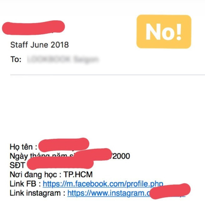 Chủ shop Sài Gòn bức xúc với loạt đơn xin việc cộc lốc, sai nơi tuyển